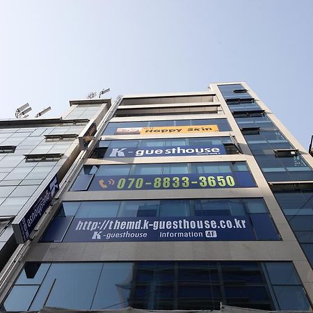 K-Guesthouse Myeongdong 2 Seoul Exterior foto