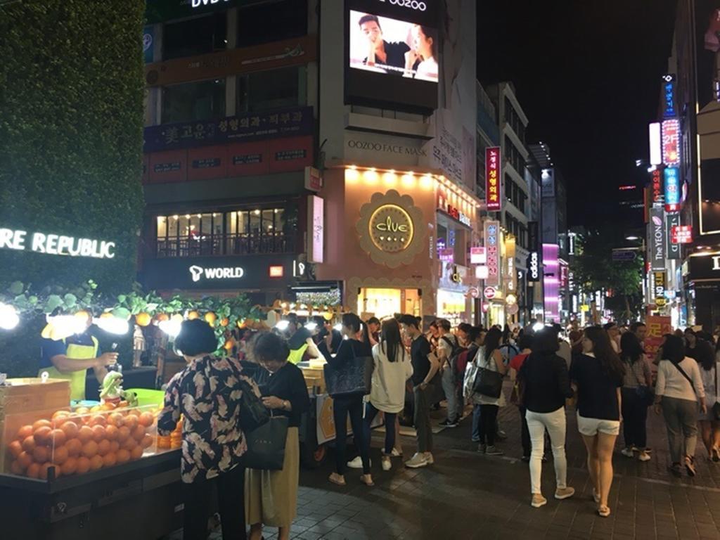 K-Guesthouse Myeongdong 2 Seoul Exterior foto