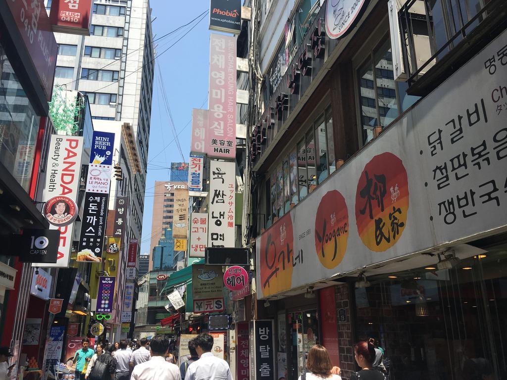 K-Guesthouse Myeongdong 2 Seoul Exterior foto