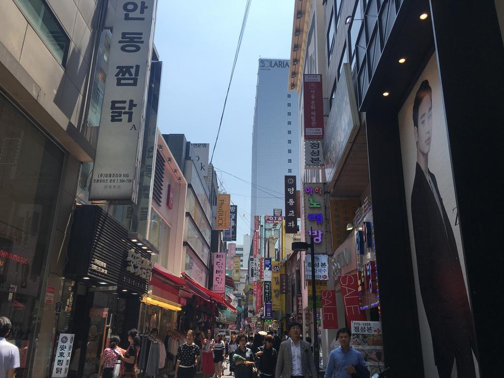 K-Guesthouse Myeongdong 2 Seoul Exterior foto