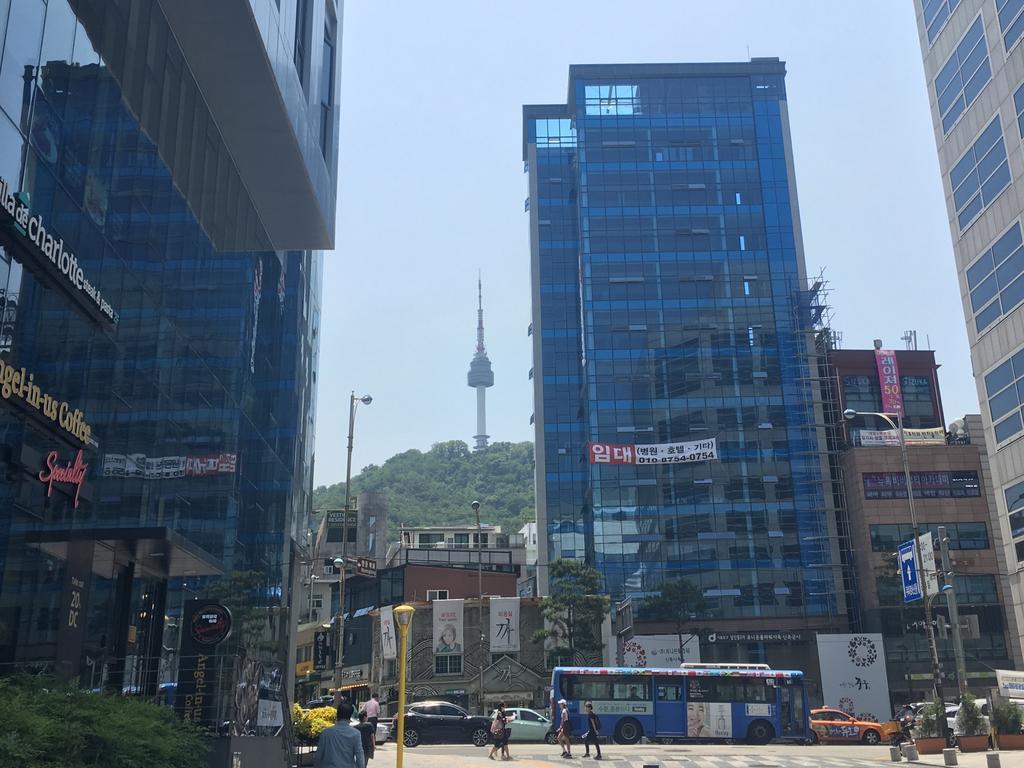 K-Guesthouse Myeongdong 2 Seoul Exterior foto