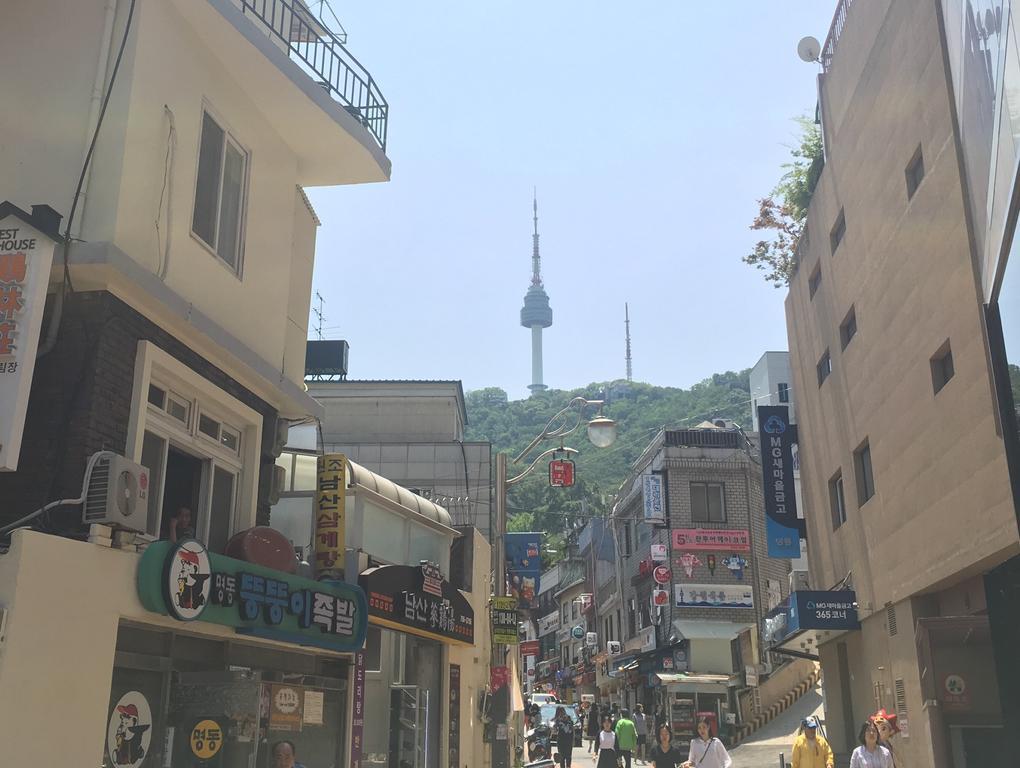 K-Guesthouse Myeongdong 2 Seoul Exterior foto