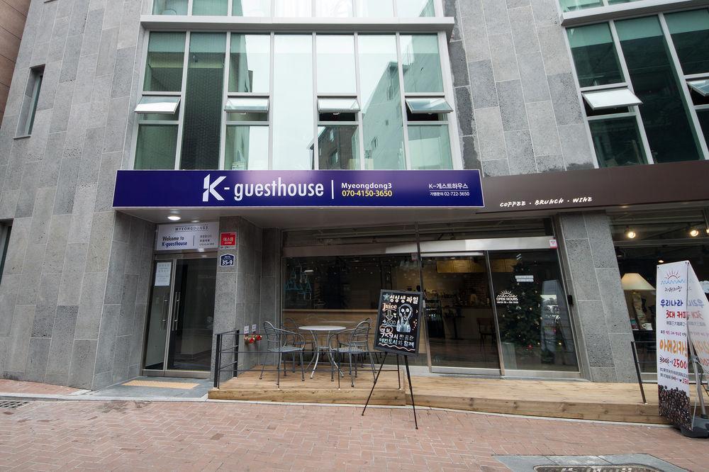 K-Guesthouse Myeongdong 2 Seoul Exterior foto