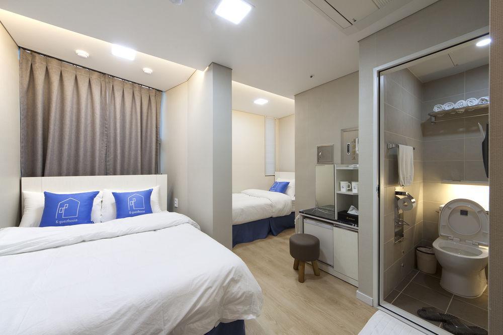 K-Guesthouse Myeongdong 2 Seoul Exterior foto
