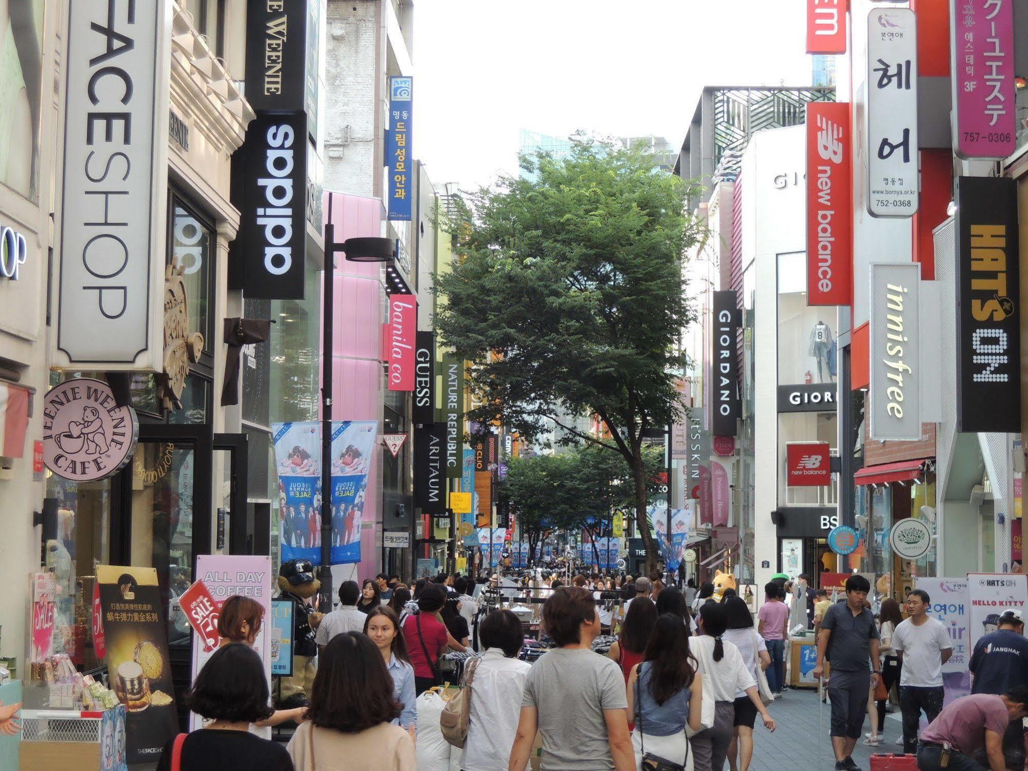 K-Guesthouse Myeongdong 2 Seoul Exterior foto