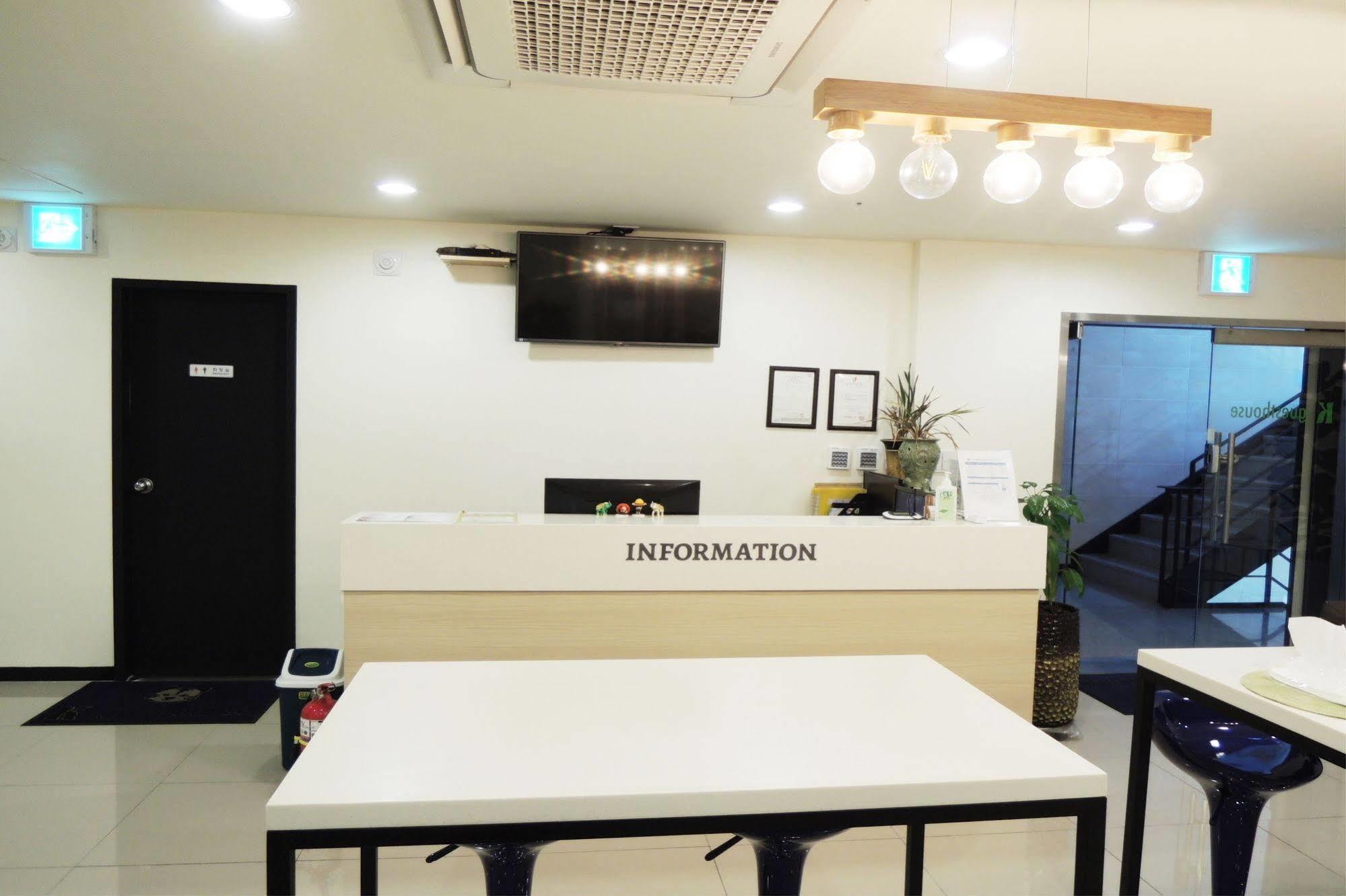 K-Guesthouse Myeongdong 2 Seoul Exterior foto